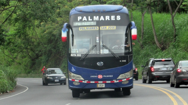 AB6534 BLK JXK6130 Autotransportes Palmares JAV