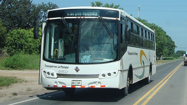 GB2140 Ayco Cosmopolitan International RE Transportes La Pampa