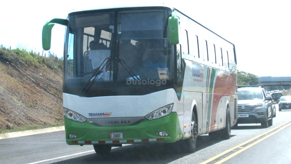LB2407 Ankai HFF6131K09D1E5 Tracasa