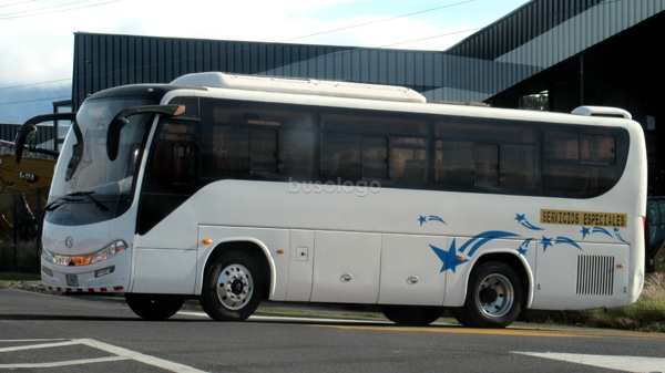 SJB17662 Ankai HK6879H Turismo Inteligente