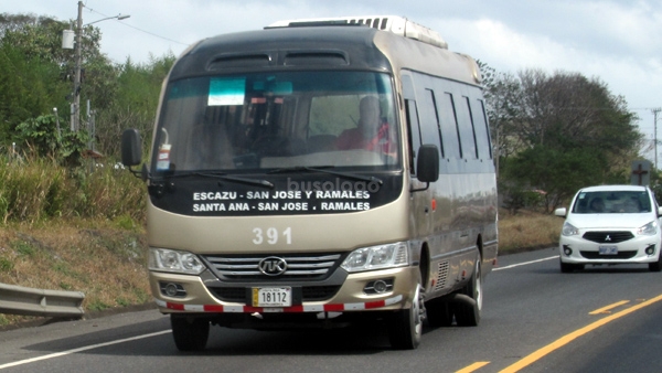 SJB18112 Ankai HK6771K La Tapachula 391